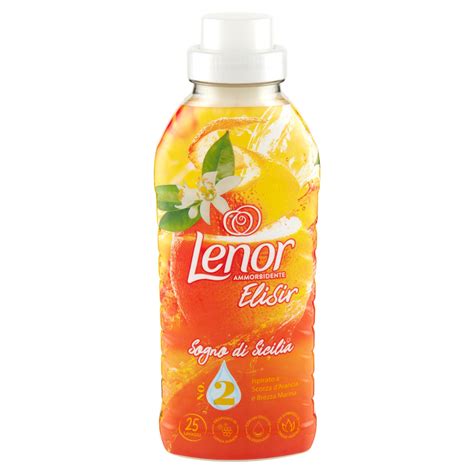 Lenor elisir ammorbidente 25 lavaggi sogno di Sicilia .